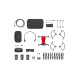 Квадрокоптер MAVIC AIR Fly More Combo Flame Red
