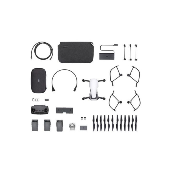 Квадрокоптер Mavic Air Fly More Combo (Arctic White)