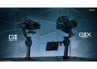 Компания Tilta анонсировала новые ручные стабилизаторы Gravity G2 и G2X