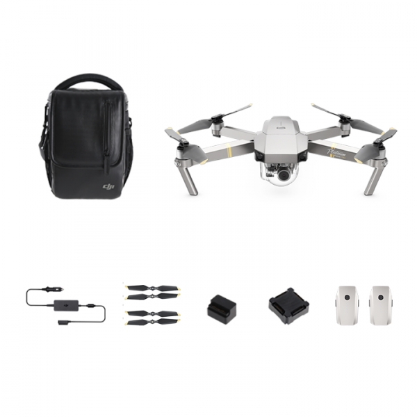 Квадрокоптер Mavic Pro Platinum FLY MORE COMBO