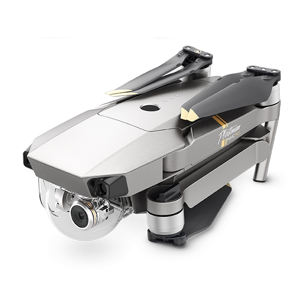 Квадрокоптер Mavic Pro Platinum FLY MORE COMBO