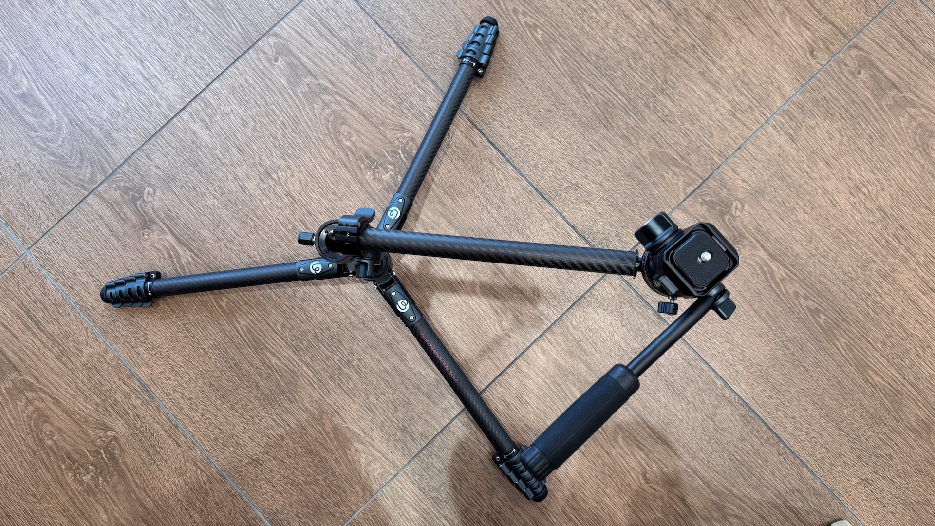 The tripod ball head