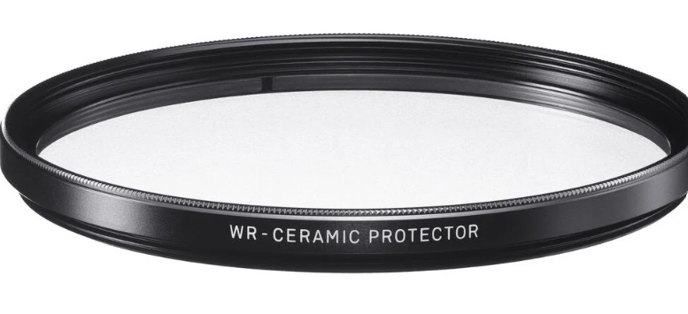 Sigma WR Ceramic Protector — защитный фильтр для объективов