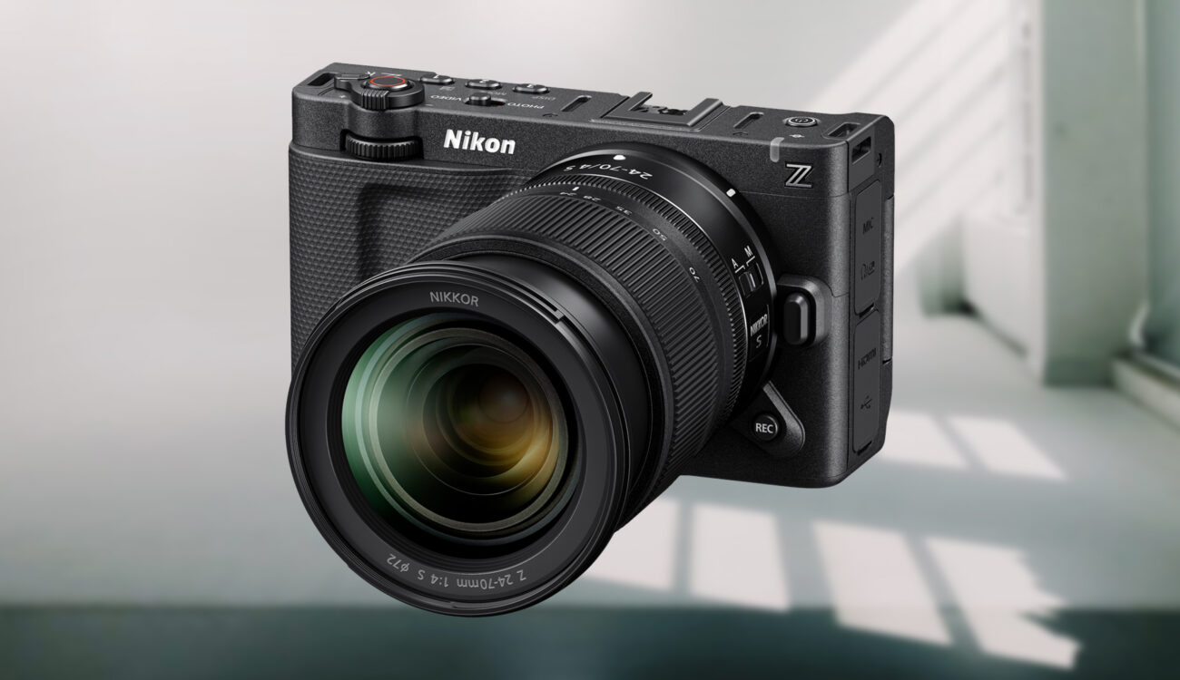 Nikon ZR with NIKKOR 24-70mm f/4 S