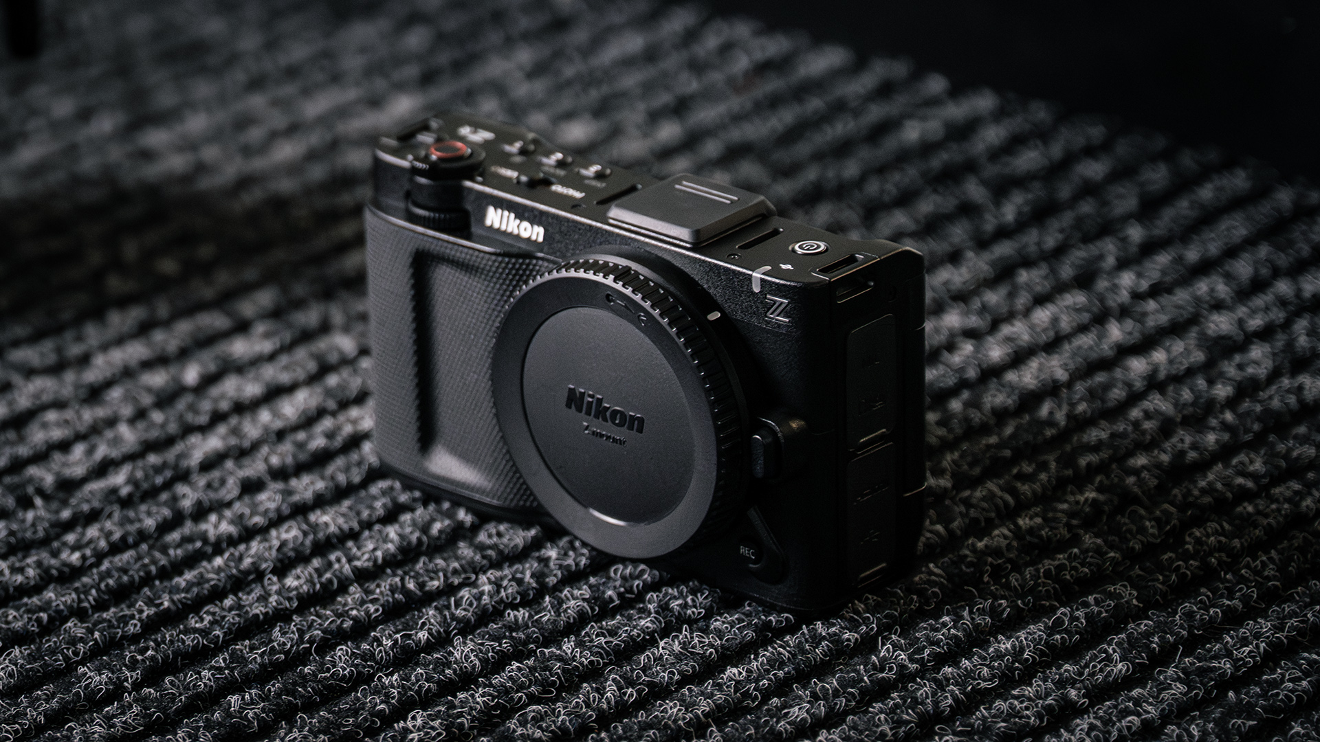 Nikon ZR has a minimal design