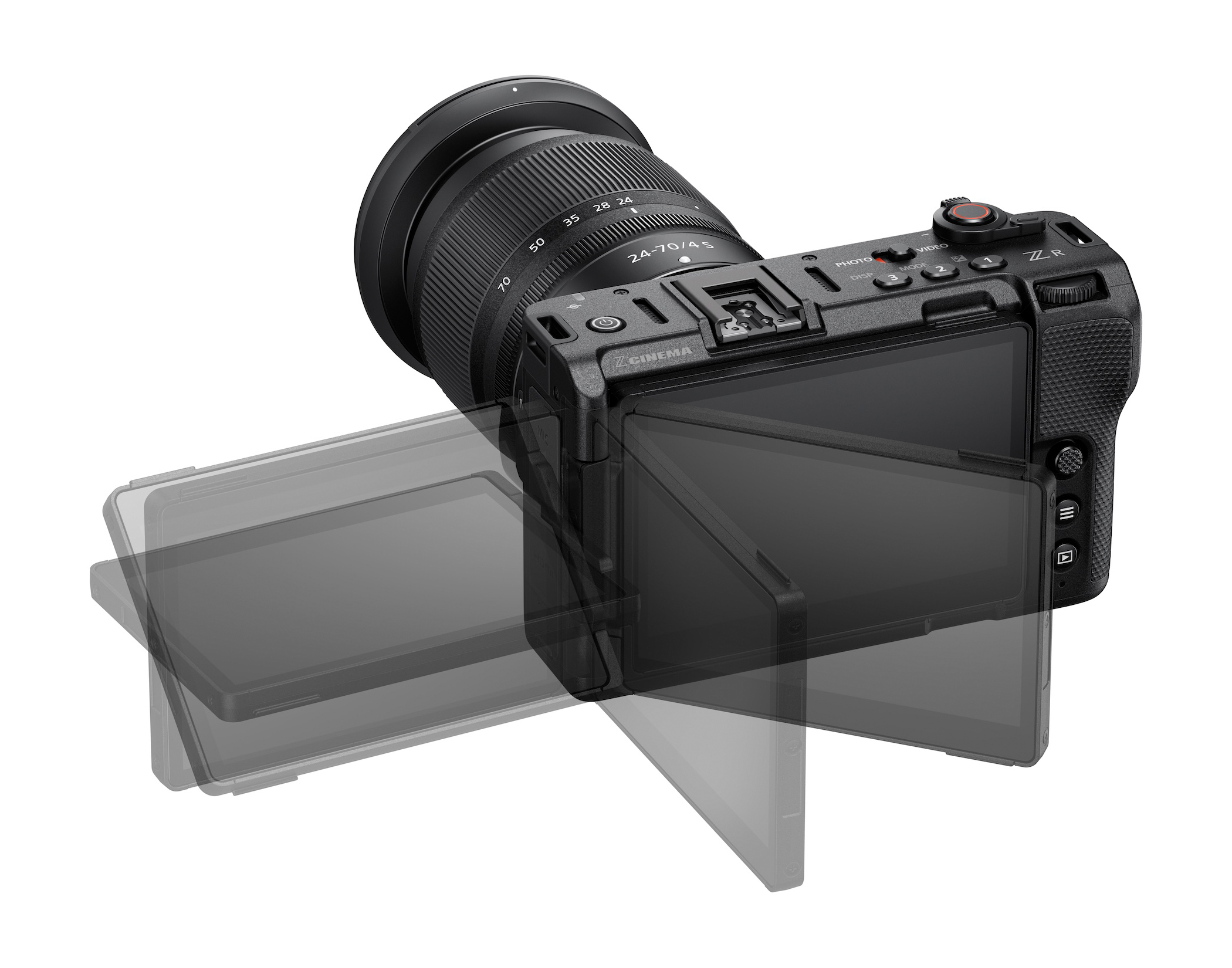 Nikon ZR features a 24.5MP partially-stacked sensor