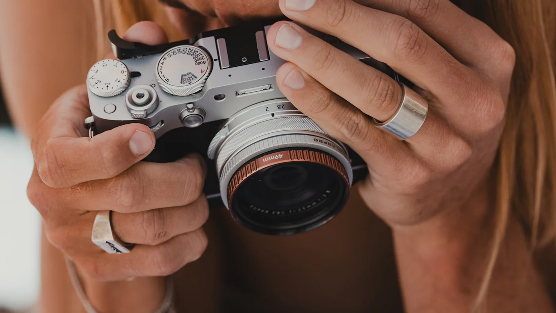 Useful for fast-paced shoot
