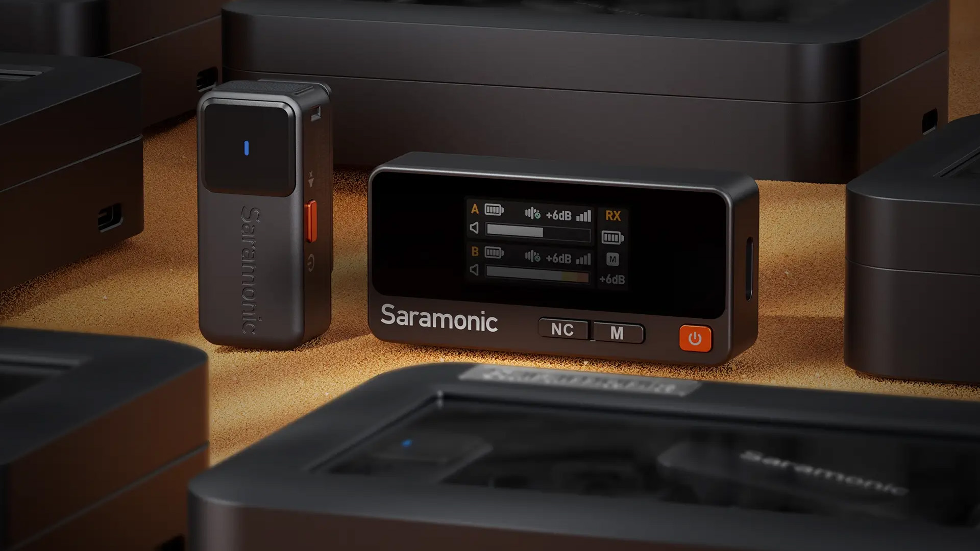 Saramonic Air полный комплект