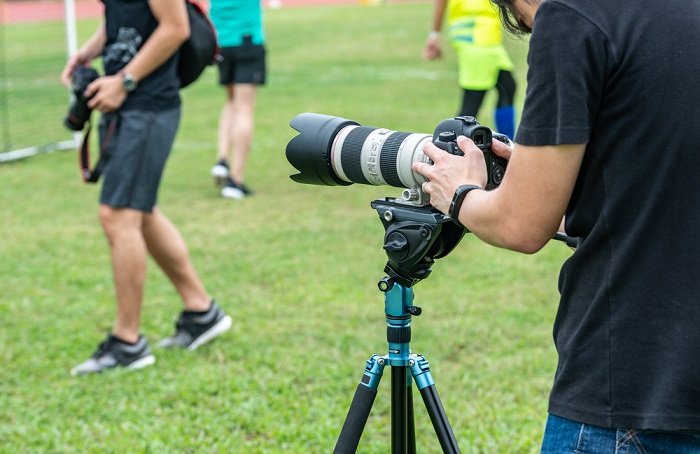 как снимать спортивный фоторепортаж